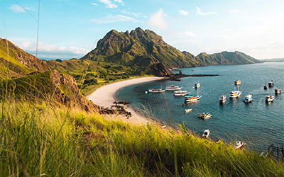 Ambiance Riviera &agrave; Saint-Jean-Cap-Ferrat